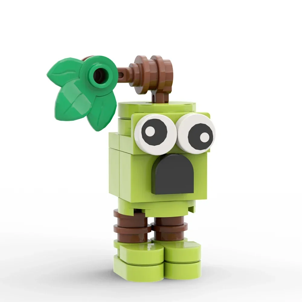 Diy Electronics Gift Ideas - MOC Brickheadzs 빌딩 블록 My Singingeds