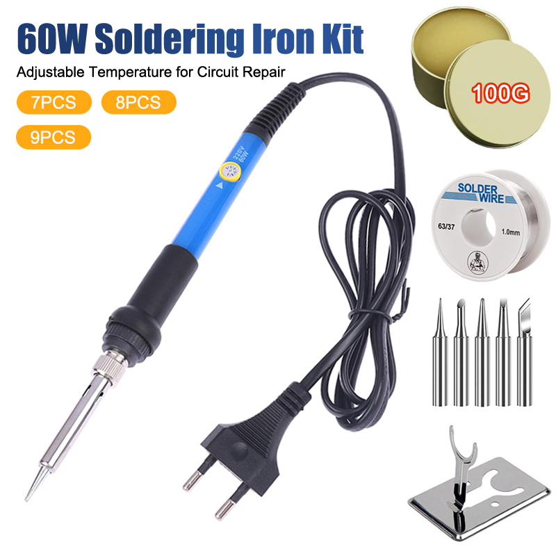 Diy Electronics Tools - 조절 가능한 온도 220V 60W 전기
