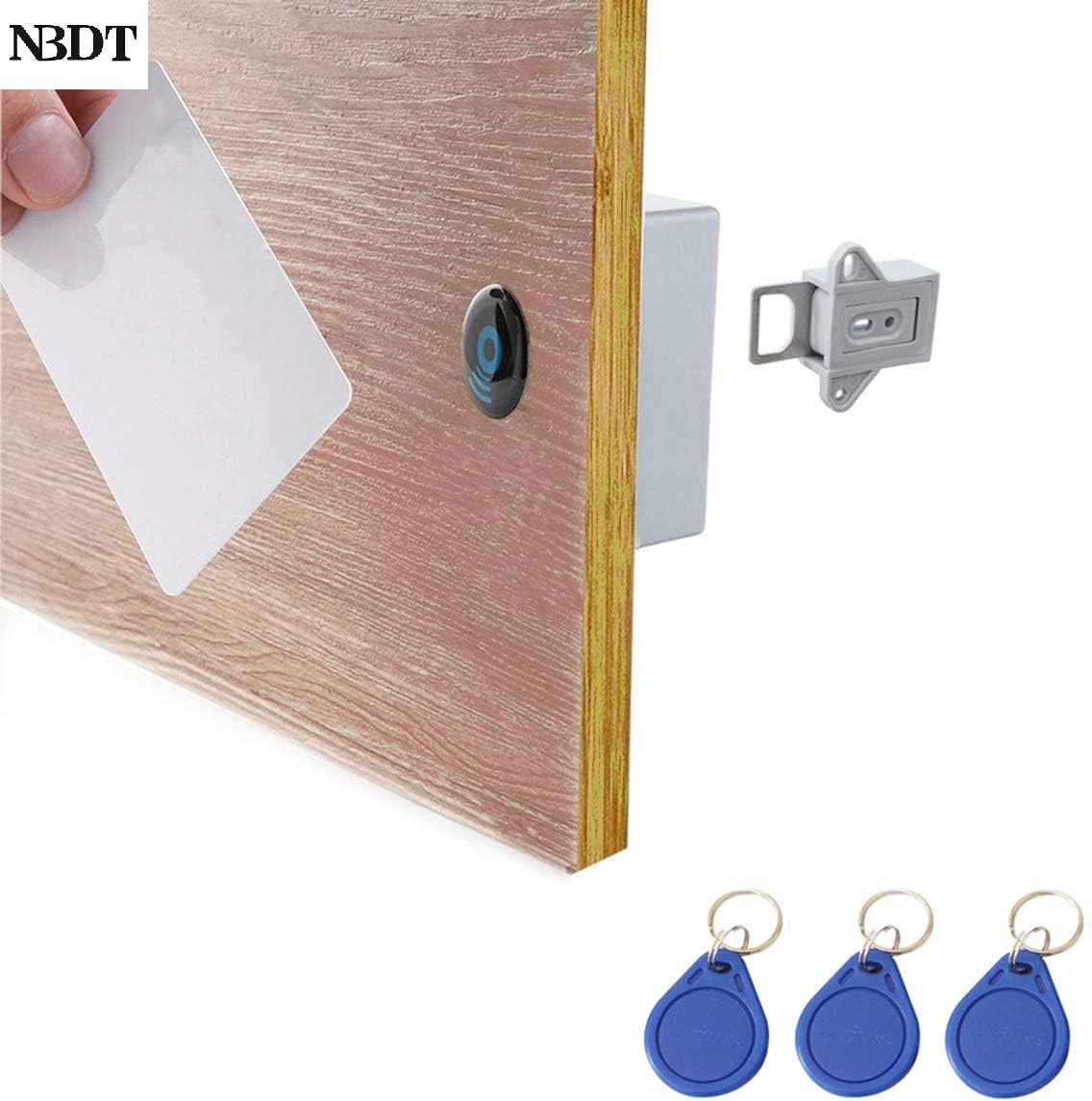 Diy Electronics Cabinet - 1Pc RFID 전자 숨김 캐비닛 잠금장치