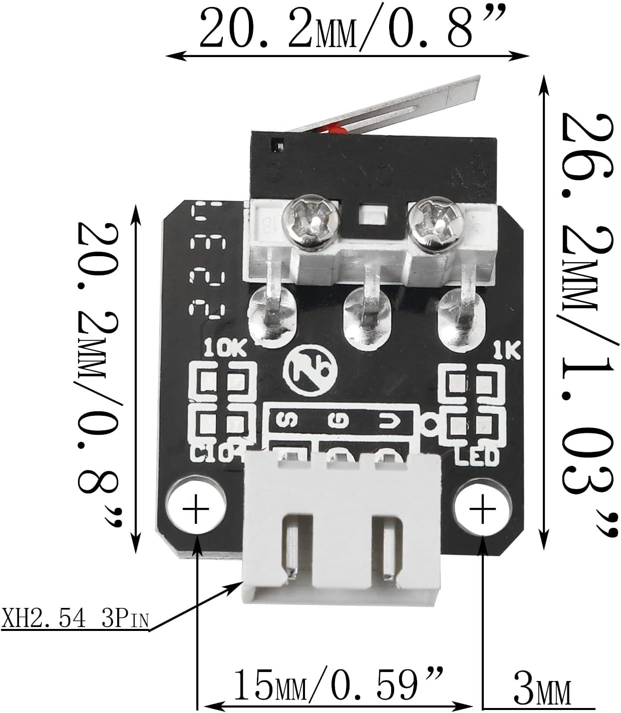 Creality Printer K1 - 크리얼리티 공식 XYZ 축 리미트 스위치