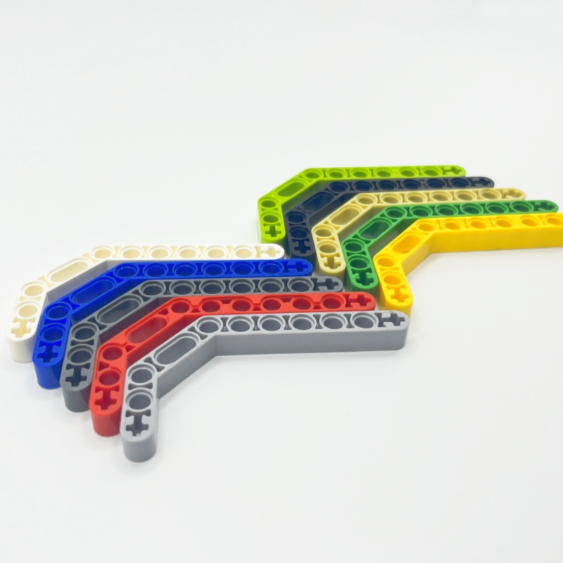 Diy Lego Electronics - 32009 수정된 구부러진 두꺼운 1 x