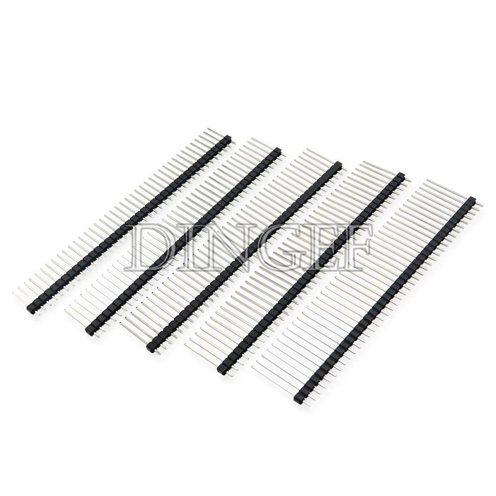 Male Female Header Pin - 5PCS 40PIN 2.54mm 단일 행 남성
