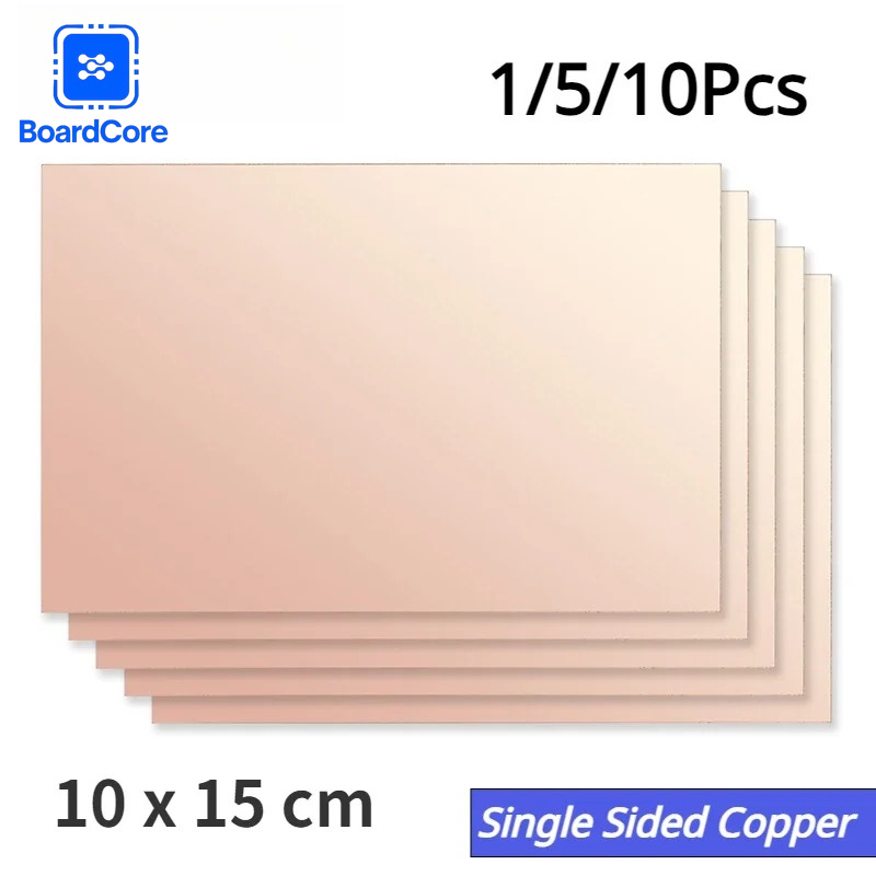 Pcb Etching Kit - 1/5/10Pcs FR4 10x15cm PCB 단일 측면