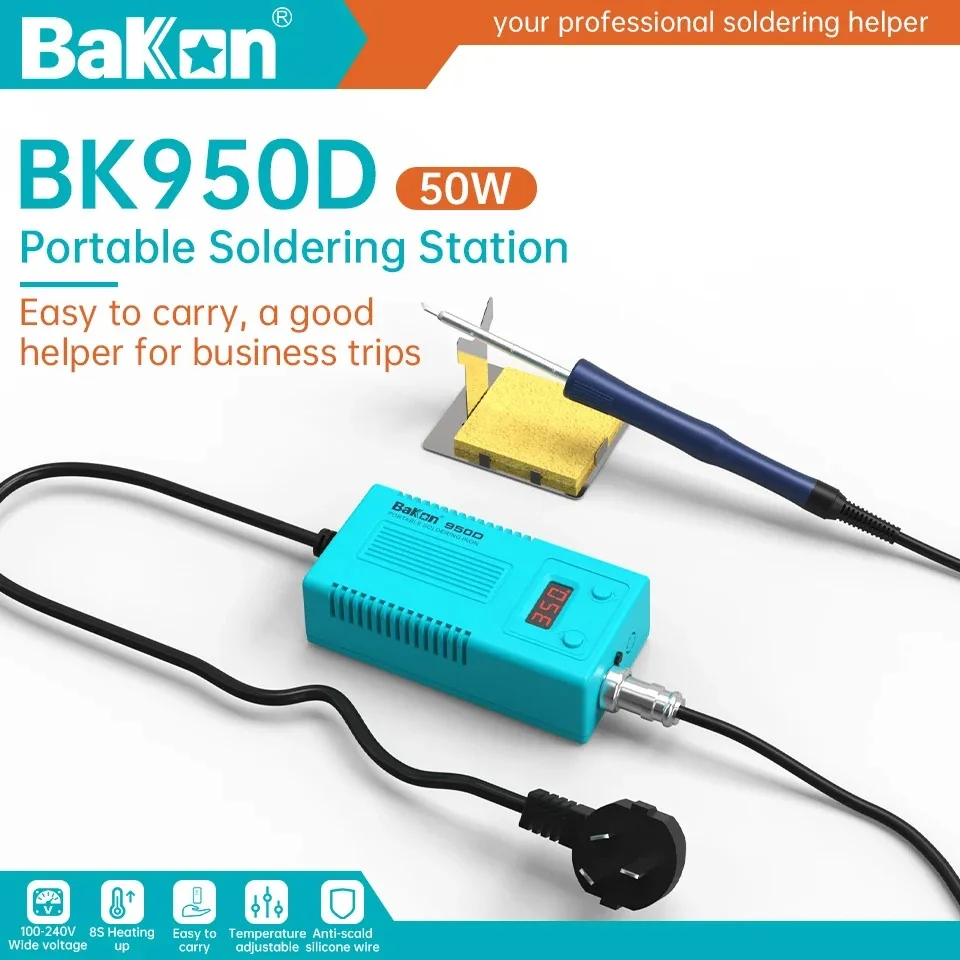 Diy Electronics Tool Kit - 바콘 BK950D 납땜 스테이션 에스테시온 T12