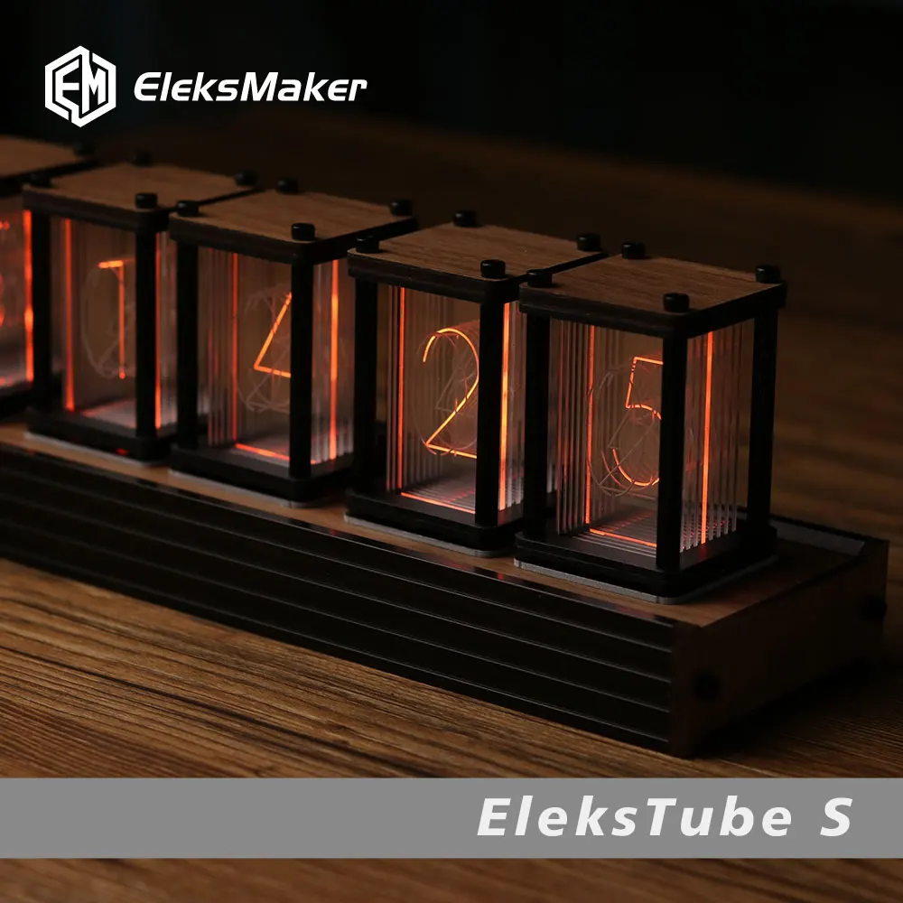 Diy Electronics Gift Ideas - RGB 닉시 튜브 시계 DIY 테이블