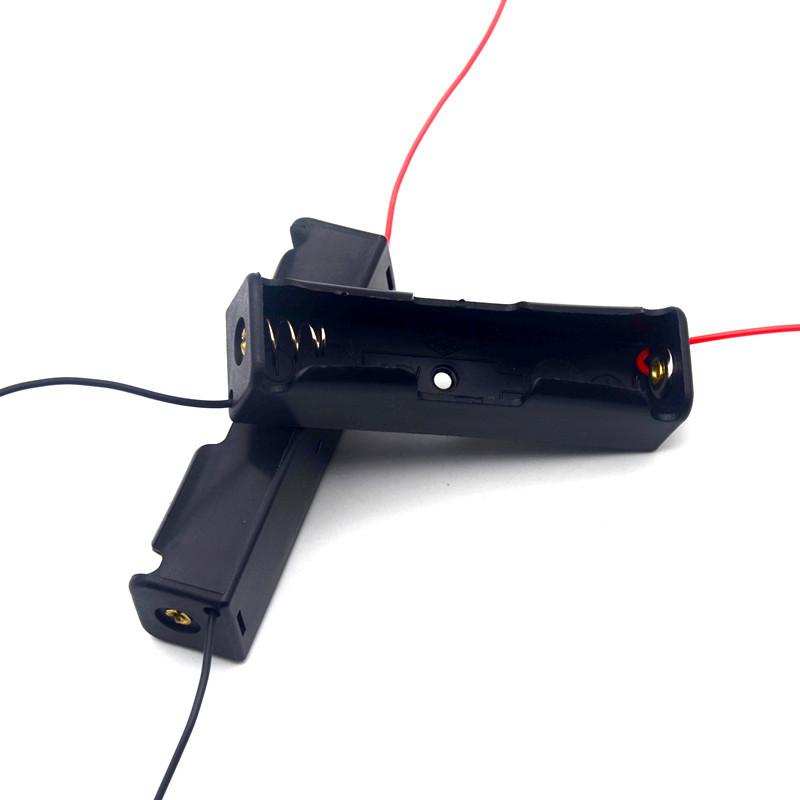 Diy Electronics For Sale - 핫세일 10개입 18650 1베이 배터리 홀더(와이어