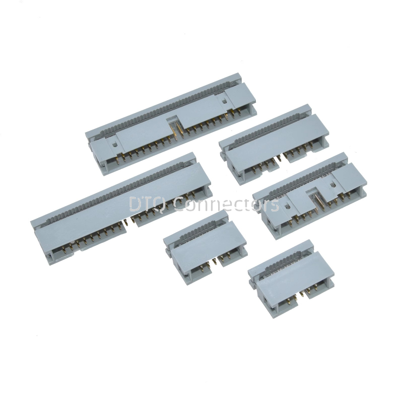 Male Female Header Pin - 5PCS 2.54MM IDC 타입 박스 헤더