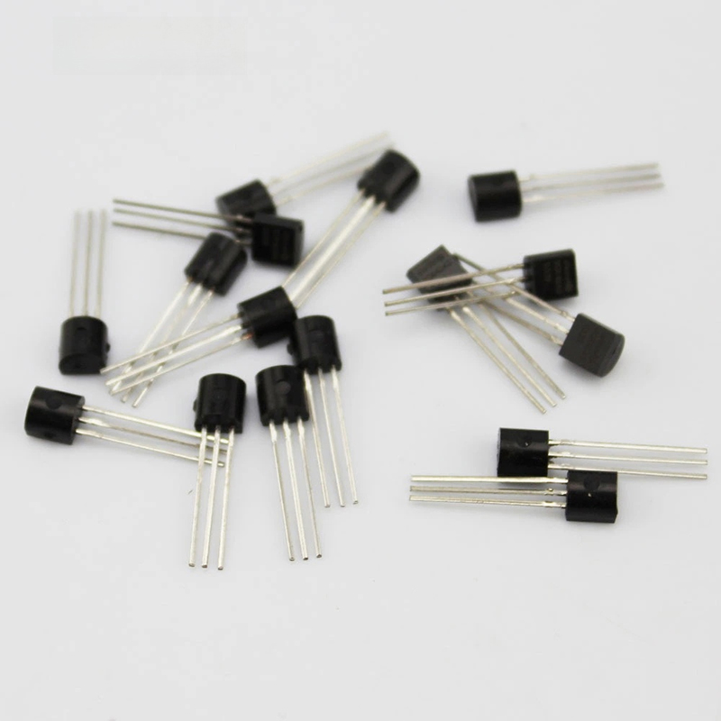 Diy Electronics For Sale - 뜨거운 판매 50/100Pcs 직접 삽입 트랜지스터