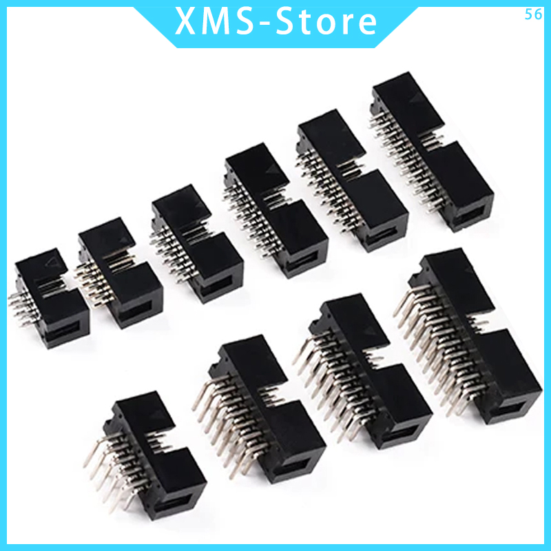 Male Female Header Pin - 수컷 소켓 스트레이트 IDC 박스 헤더
