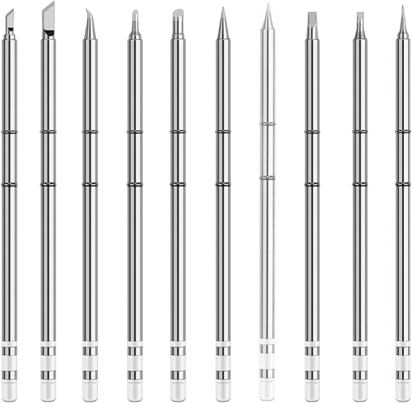 Diy Electronics Tools - T12 전기 납땜 인두 팁 T12-K