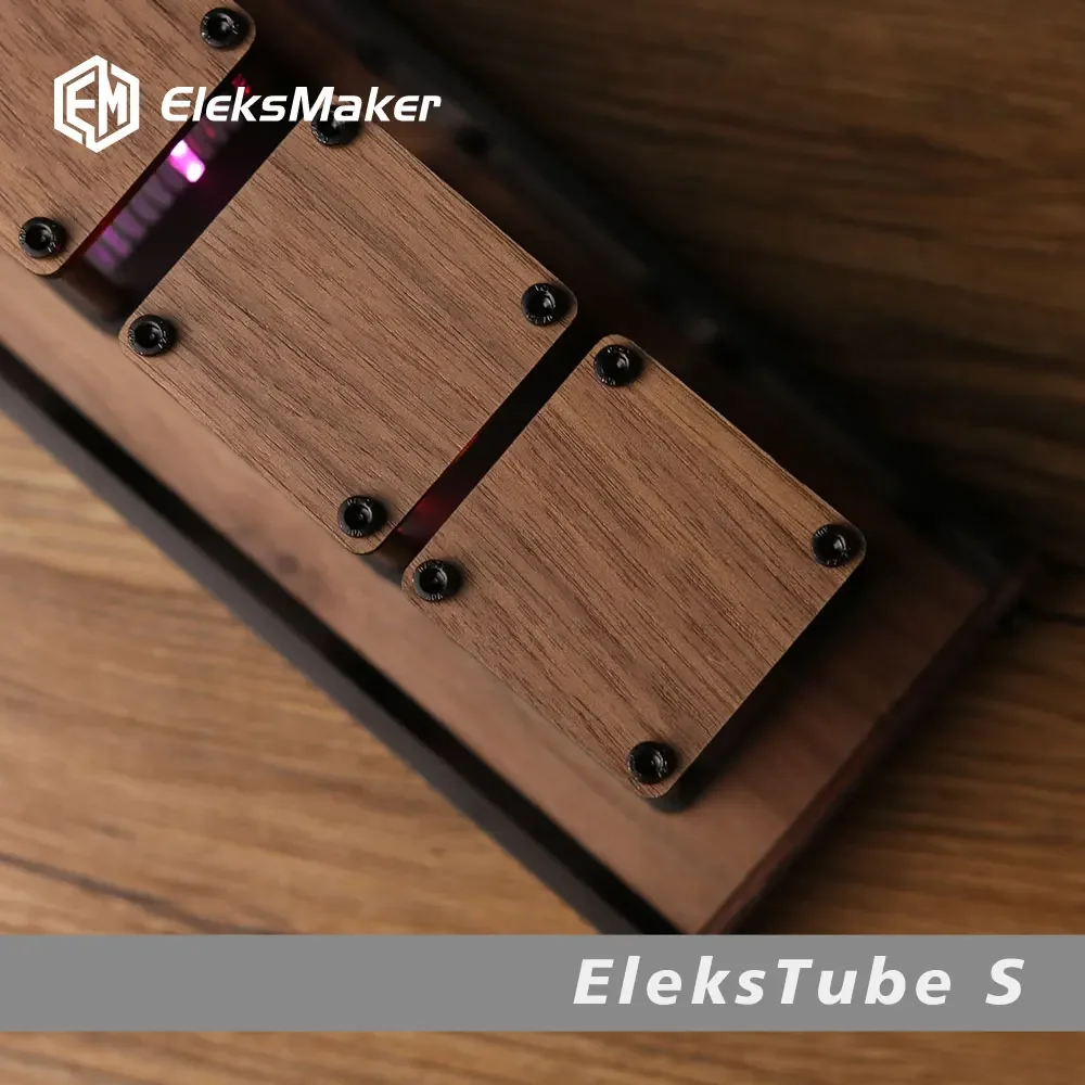 Diy Electronics Gift Ideas - RGB 닉시 튜브 시계 DIY 테이블