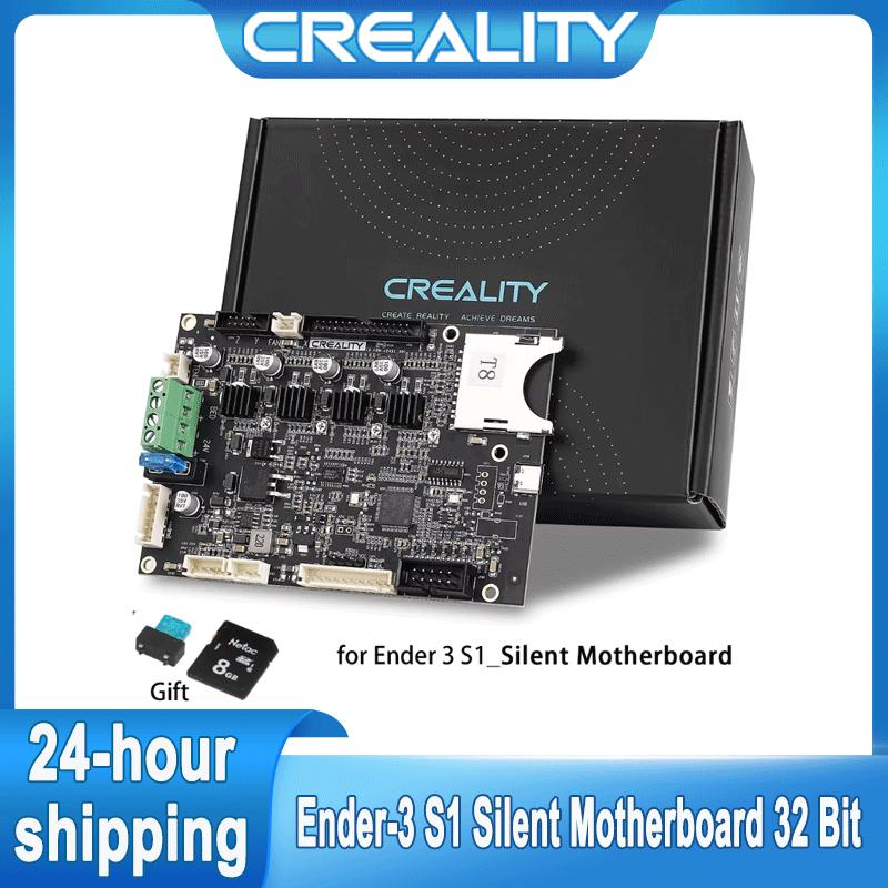 Creality Printer K1 - Creality Ender-3 S1용 무소음 마더보드 32비트