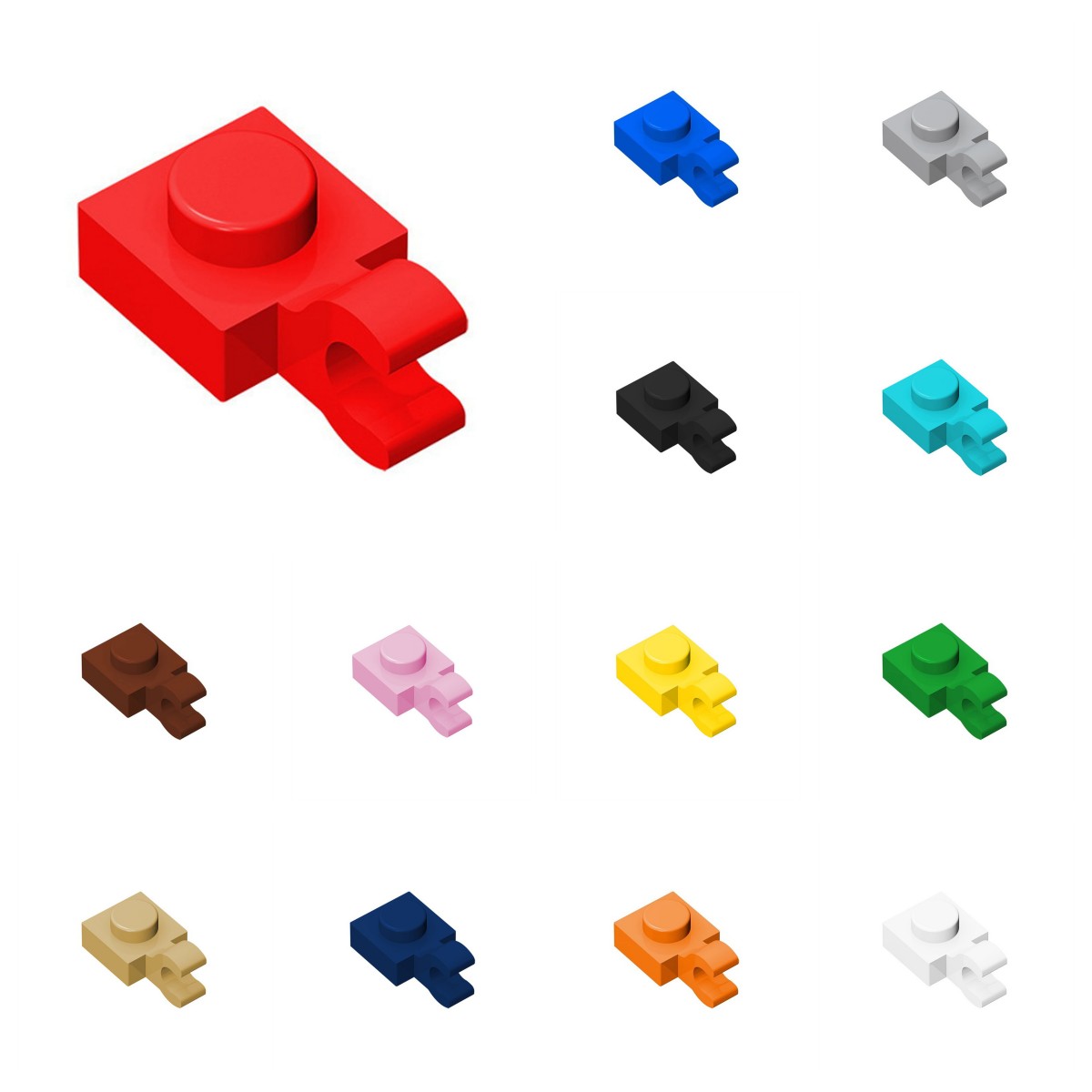 Diy Lego Electronics - 50개 61252 6019 개조 1 x