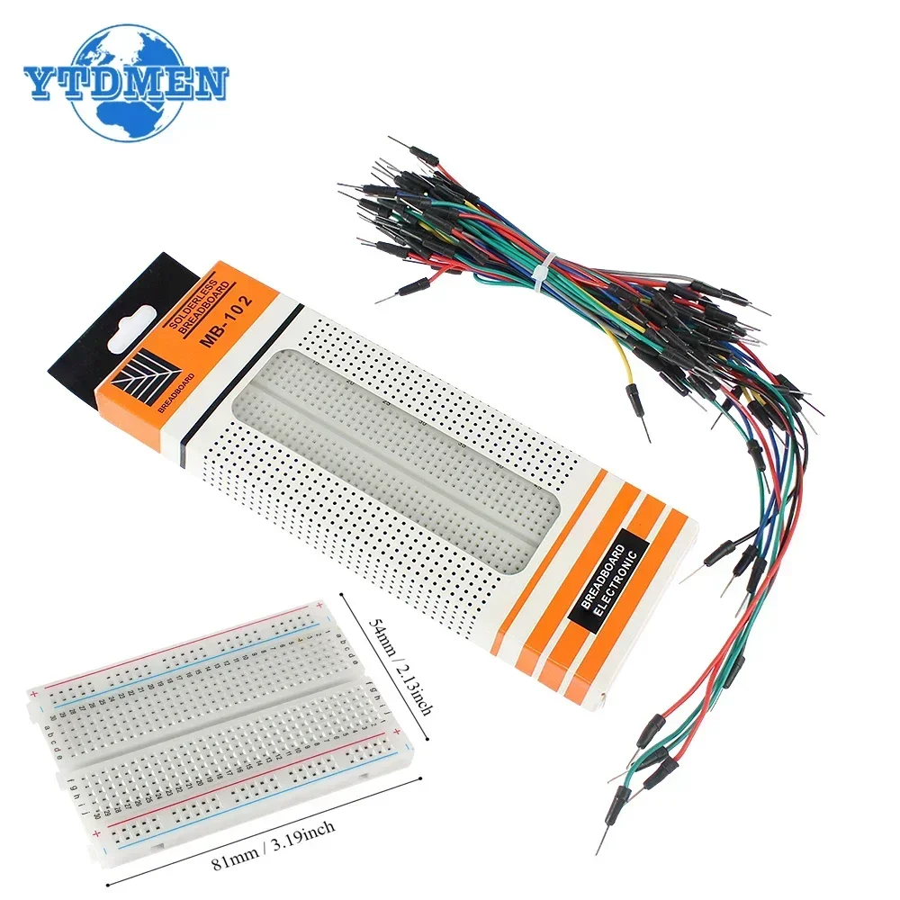 Pcb Etching Kit - MB-102 브레드보드 400 830 포인트 솔더리스