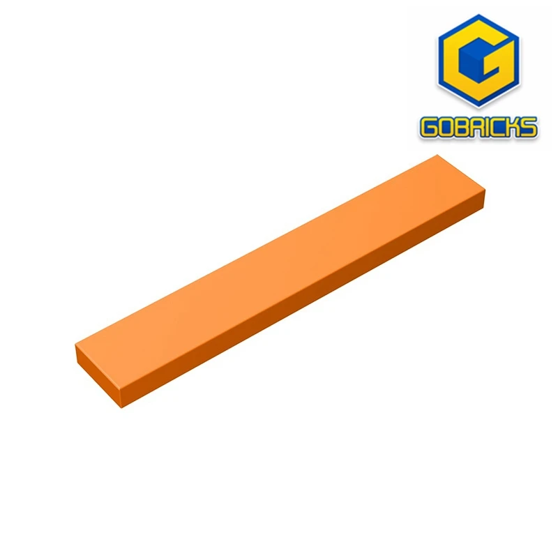 Diy Lego Electronics - Gobricks GDS-564 타일 1x6 레고 6636