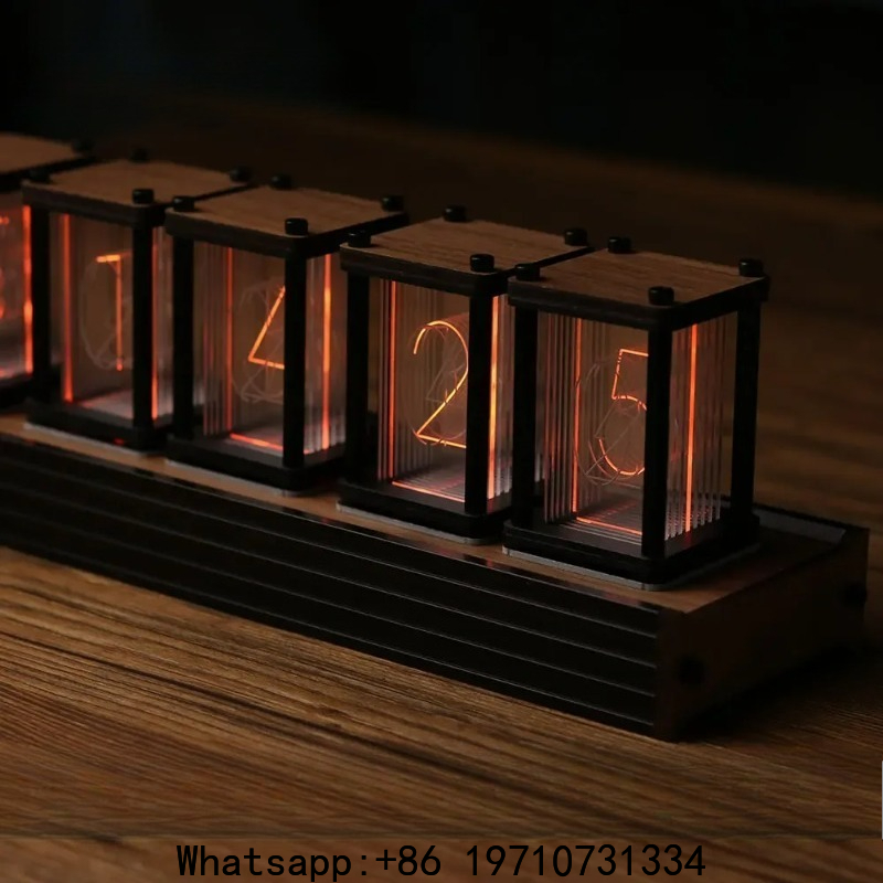 Diy Electronics Gift Ideas - 닉시 튜브 시계 DIY 테이블 시계