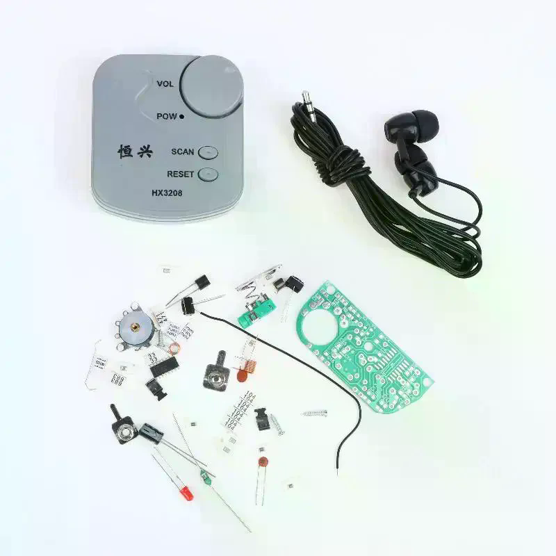 Diy Electronics Radio - DIY 전자 키트 FM 마이크로 SMD
