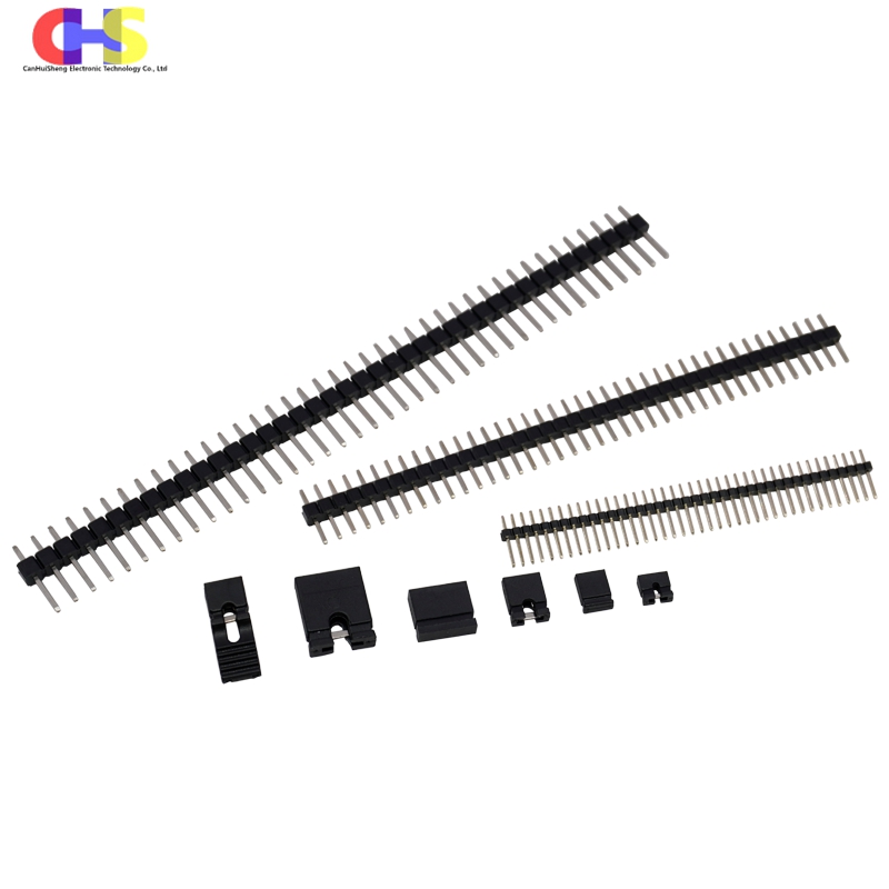 Male Female Header Pin - 10-100pcs 1.27mm 2.0mm 2.54mm 5.08mm 점퍼