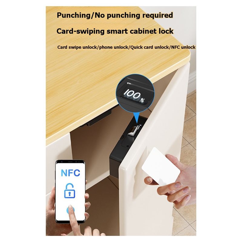Diy Electronics Cabinet - 전자 NFC 도어락 - 스마트 서랍