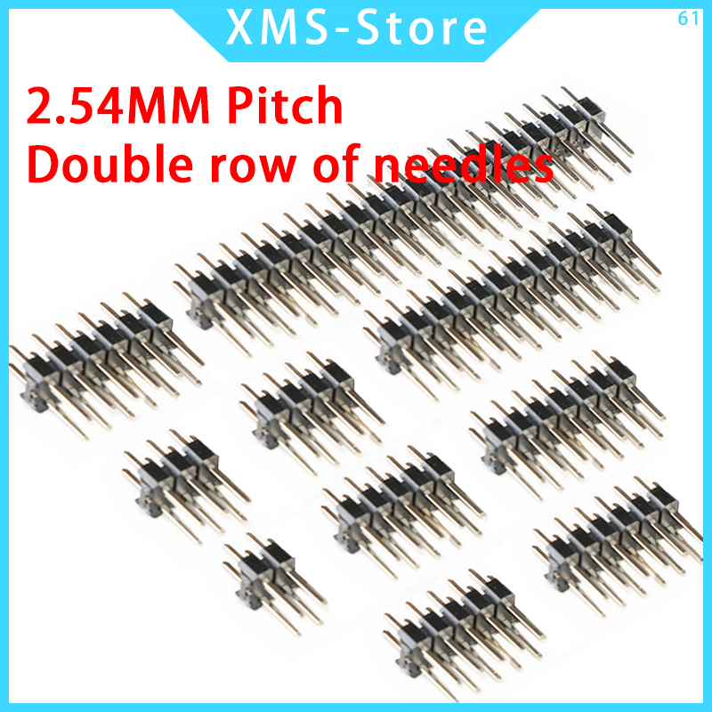 Male Female Header Pin - 2.54mm 이중 행 남성 PCB 보드