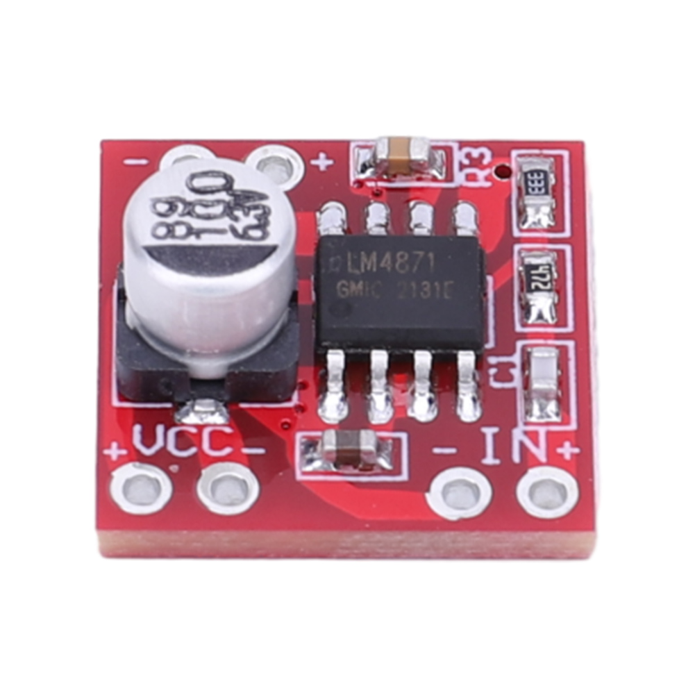 Diy Electronics Circuits - LM4871 단일 채널 증폭기 보드 3W