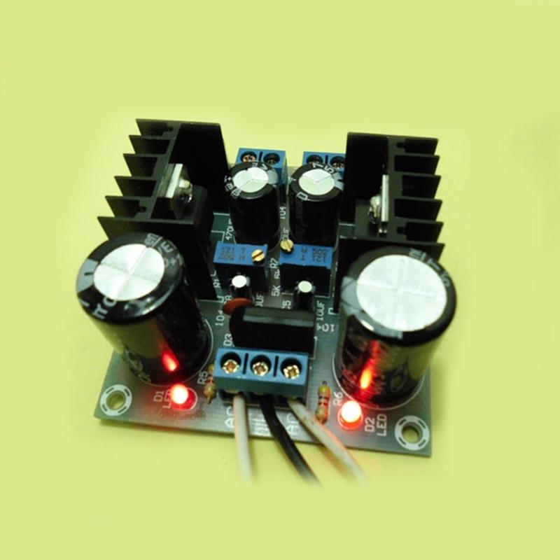 Diy Electronics For Sale - 퓨즈 LM317 + LM337 Postive 네거티브