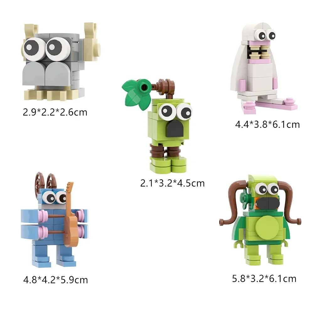 MOC Brickheadzs 빌딩 블록 My Singi - Diy Electronics Gift Ideas 리뷰 및 가격