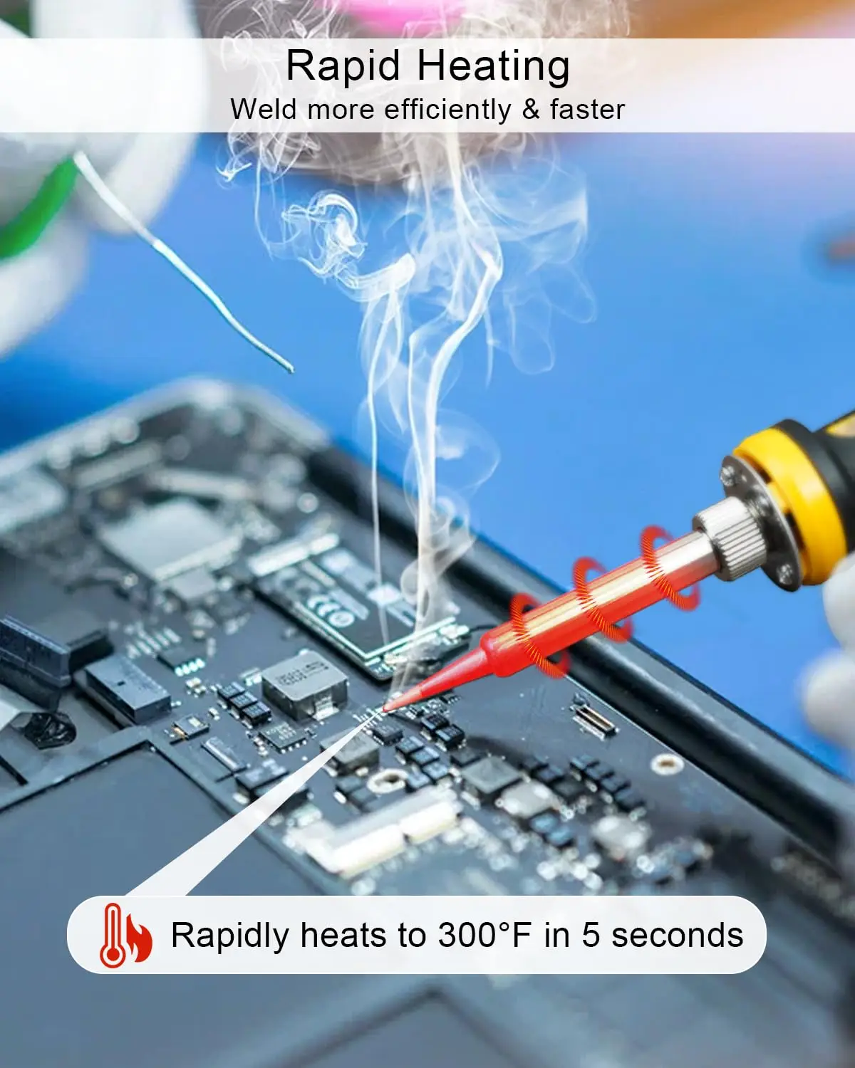 휴대용 납땜인두 키트, 디월트 20V 배터리 호환 60 - Diy Electronics Tools 리뷰 및 가격