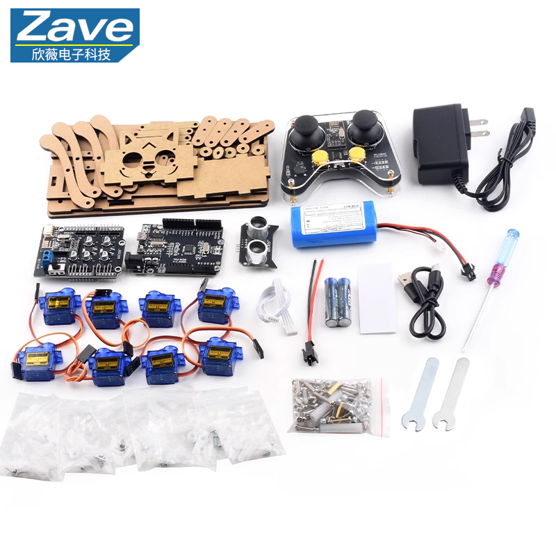 스마트 프로그래밍 및 개발 로봇, 사족보행 생체모방 기 - Diy Electronics India 리뷰 및 가격