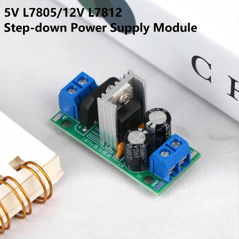 핫세일 L7805 L7812 스텝다운 전원 공급 모듈  - Diy Electronics For Sale 리뷰 및 가격