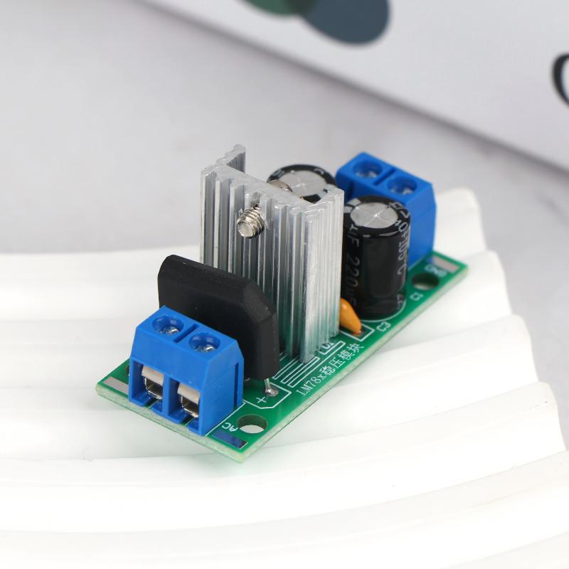 핫세일 L7805 L7812 스텝다운 전원 공급 모듈  - Diy Electronics For Sale 리뷰 및 가격