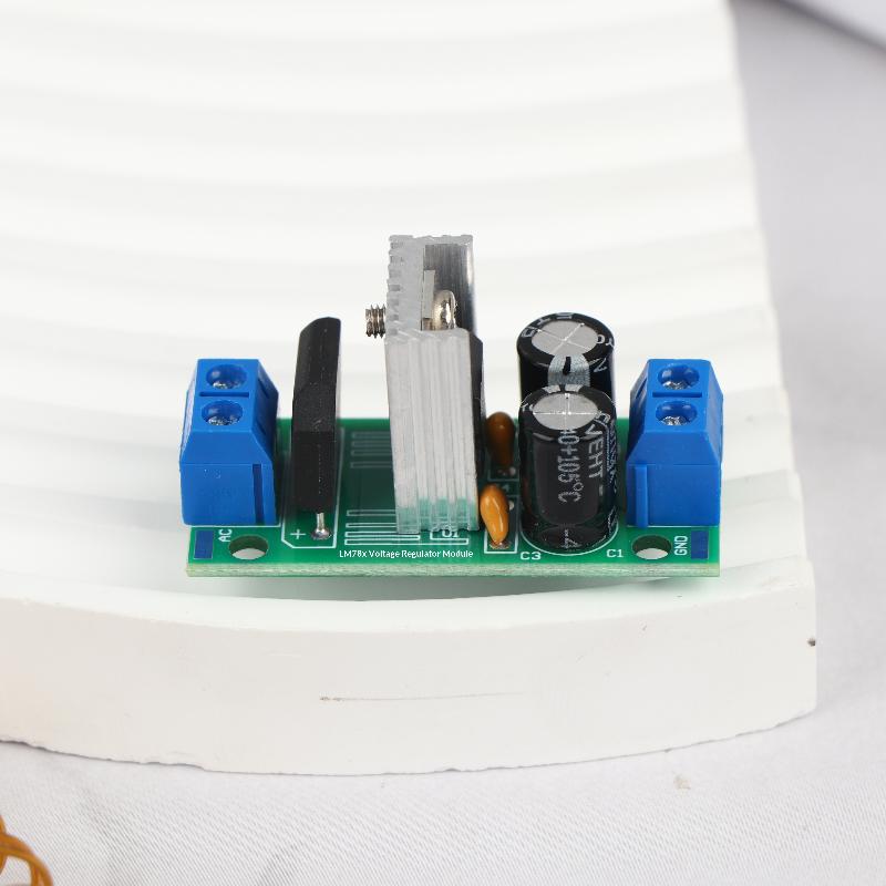 핫세일 L7805 L7812 스텝다운 전원 공급 모듈  - Diy Electronics For Sale 리뷰 및 가격