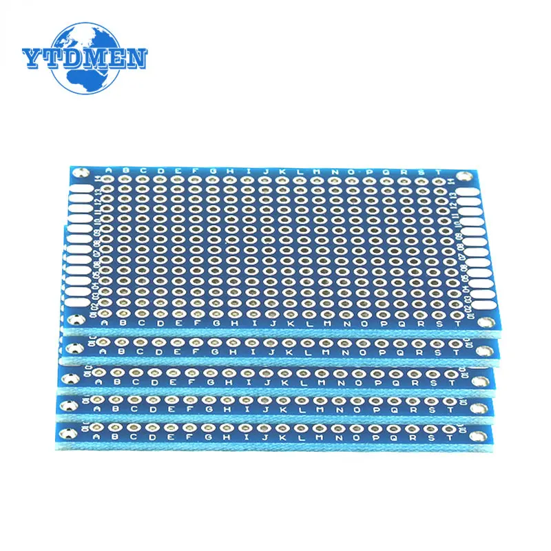 양면 PCB 보드 프로토타입 범용 회로 기판 실험 개발 - Pcb Etching Kit 리뷰 및 가격