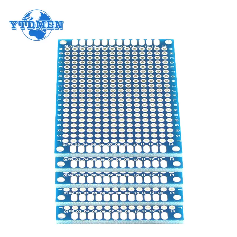 양면 PCB 보드 프로토타입 범용 회로 기판 실험 개발 - Pcb Etching Kit 리뷰 및 가격