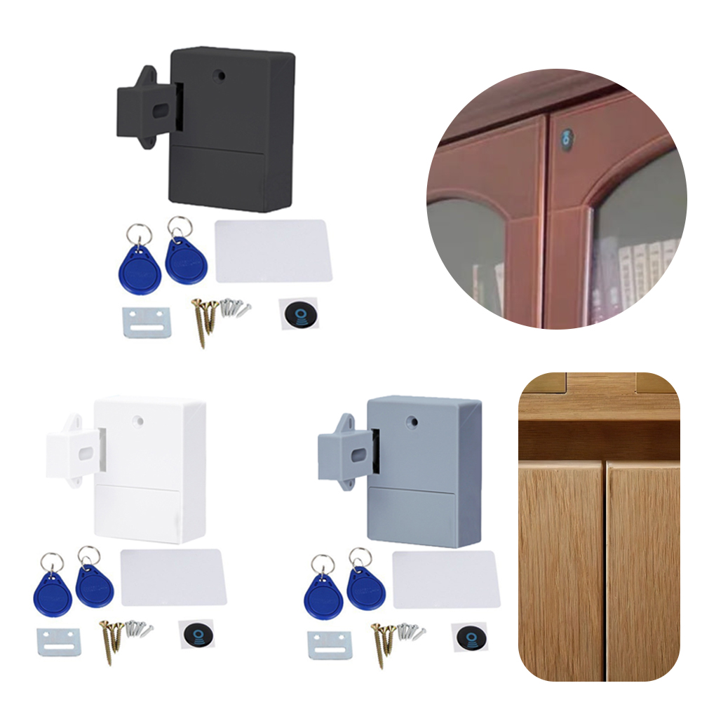 RFID 전자 캐비닛 잠금 전자 잠금 장치 2 키 RF - Diy Electronics Cabinet 리뷰 및 가격