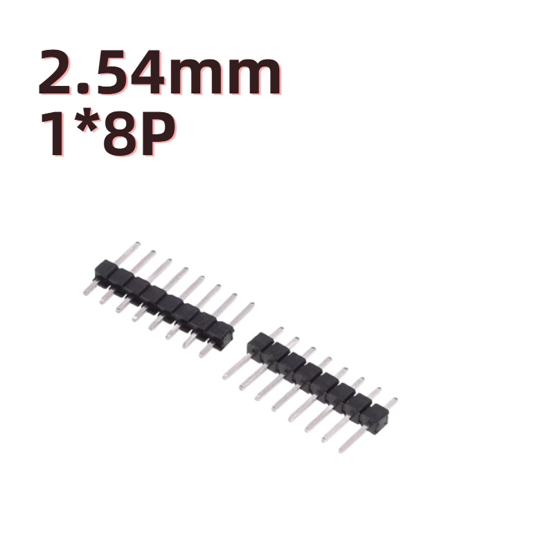10PCS,2.54mm 피치 단일/이중 행 핀 헤더 P - Male Female Header Pin 리뷰 및 가격