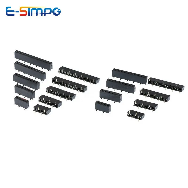 10pcs 2.0mm 피치 SMD 1*3P4P5P6P8 - Male Female Header Pin 리뷰 및 가격
