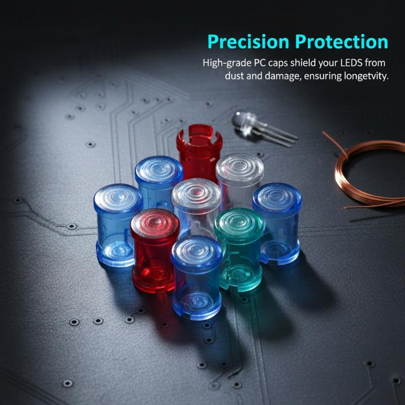 20Pcs LED 램프 쉐이드 3MM 5MM 다이오드  - Diy Electronics For Sale 리뷰 및 가격