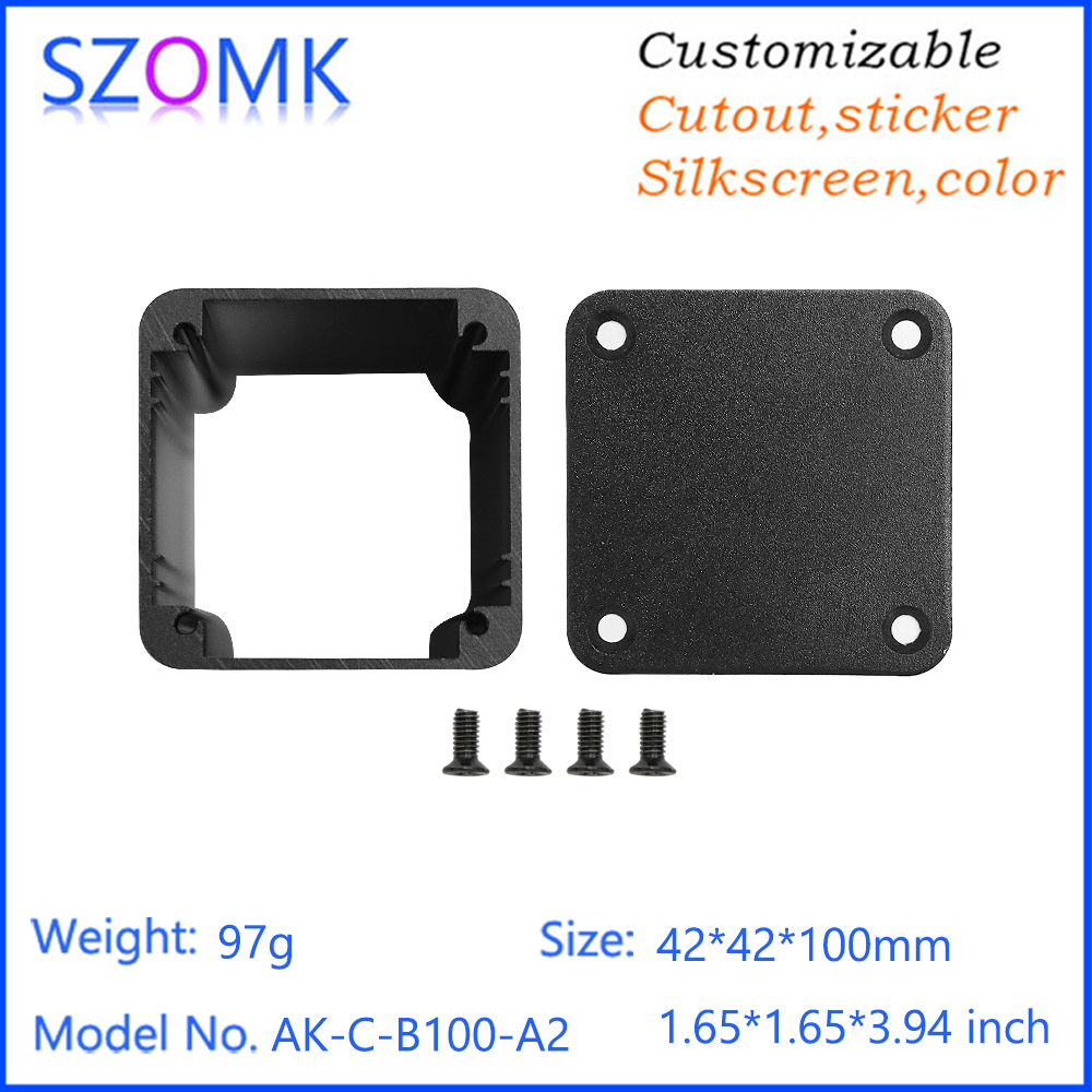 1 조각 42*42*100mm szomk 뜨거운 판매  - Diy Electronics For Sale 리뷰 및 가격