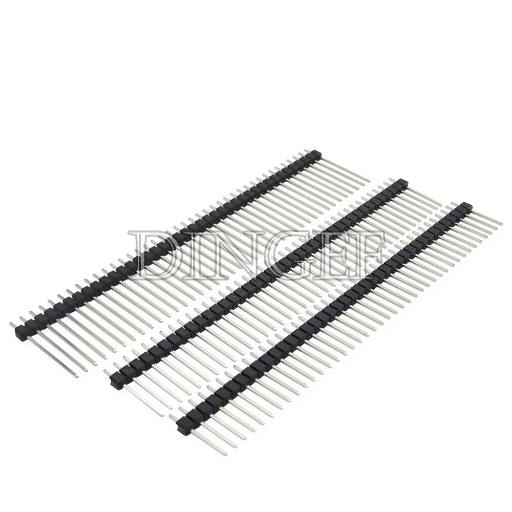 5PCS 40PIN 2.54mm 단일 행 남성 커넥터  - Male Female Header Pin 리뷰 및 가격