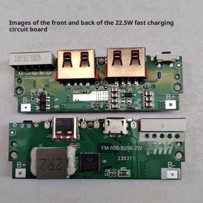 핫세일-PD22.5W 고속 충전 보조배터리 케이스, D - Diy Electronics For Sale 리뷰 및 가격