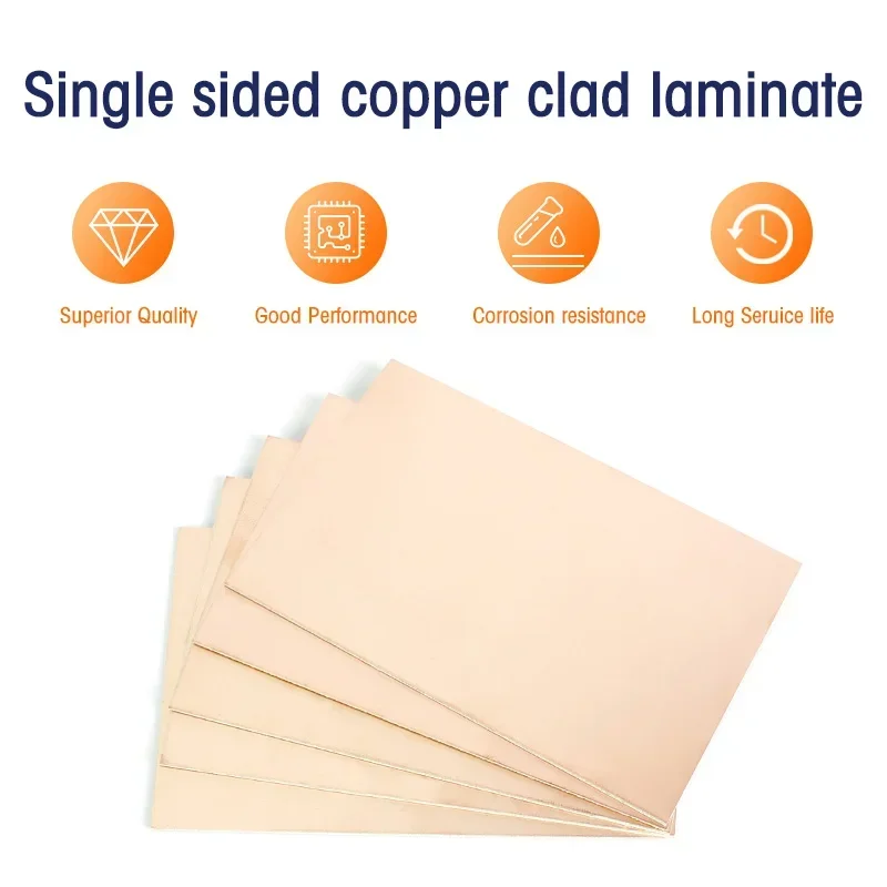 1/5/10Pcs FR4 10x15cm PCB 단일 측 - Pcb Etching Kit 리뷰 및 가격