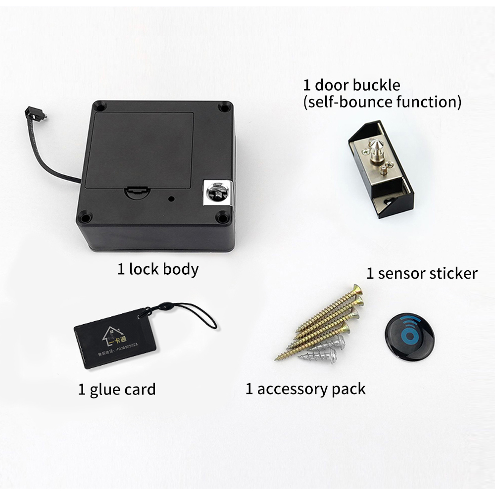 RFID 전자 캐비닛 잠금 숨겨진 DIY 잠금, 나무  - Diy Electronics Cabinet 리뷰 및 가격