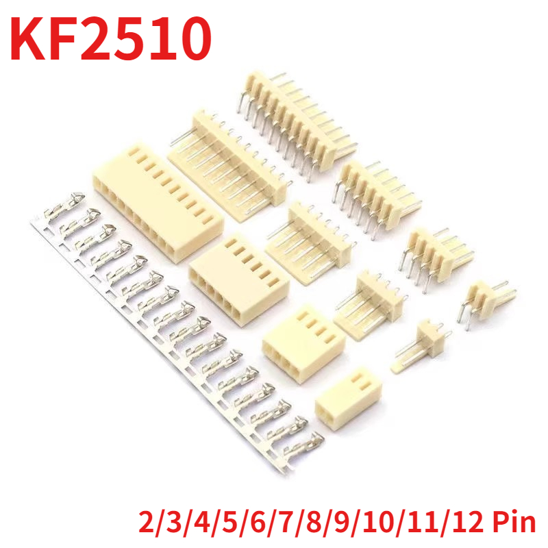 50PCS KF2510 2P 3P 4P 5P 6P 7/ - Male Female Header Pin 리뷰 및 가격