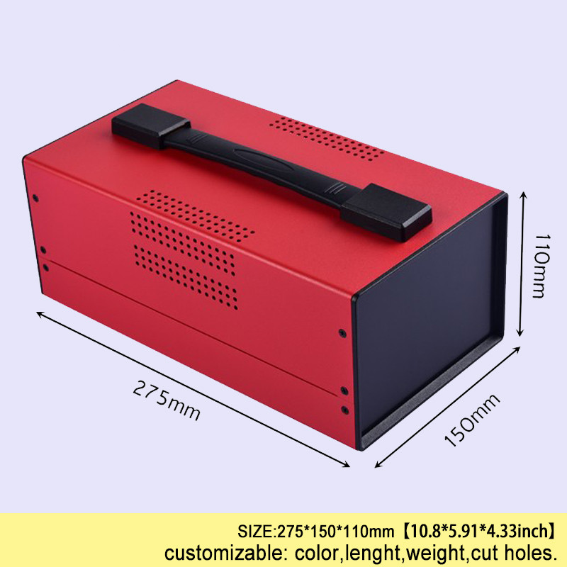 275x150x110mm 철 전자 프로젝트 상자 Diy - Diy Electronics Cabinet 리뷰 및 가격