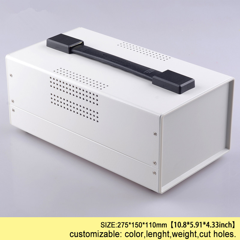 275x150x110mm 철 전자 프로젝트 상자 Diy - Diy Electronics Cabinet 리뷰 및 가격