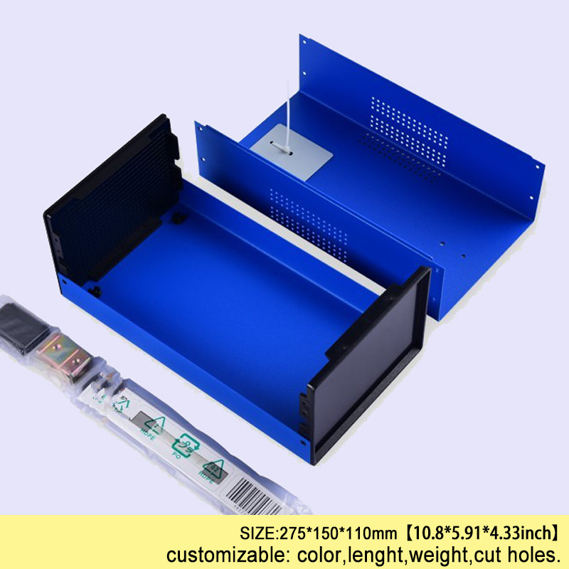 275x150x110mm 철 전자 프로젝트 상자 Diy - Diy Electronics Cabinet 리뷰 및 가격