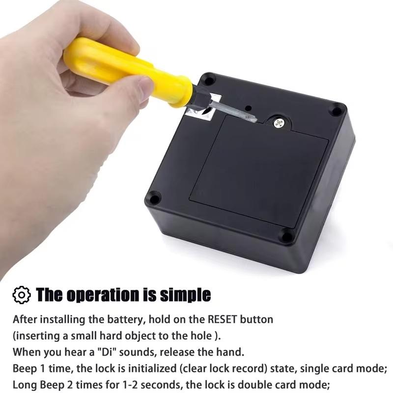 {NN72} 스마트 서랍 전자 RFID 도어락 숨김형  - Diy Electronics Cabinet 리뷰 및 가격