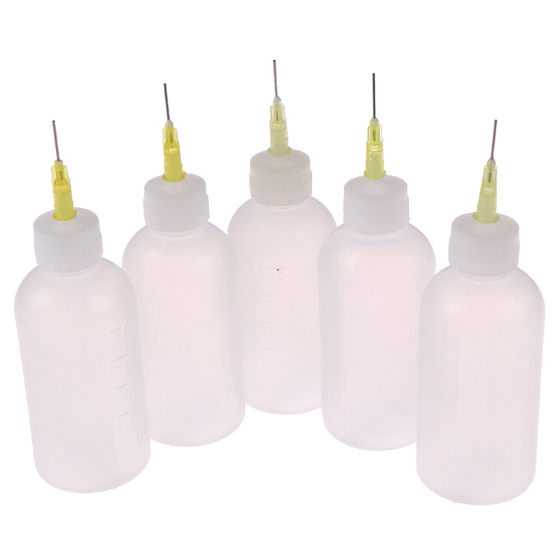 50ml 니들 디스펜서 병, 솔더 로진 정밀 액체 접착 - Diy Electronics Recycling 리뷰 및 가격