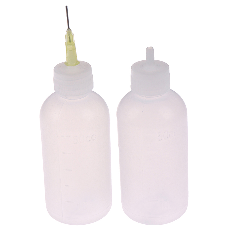 50ml 니들 디스펜서 병, 솔더 로진 정밀 액체 접착 - Diy Electronics Recycling 리뷰 및 가격
